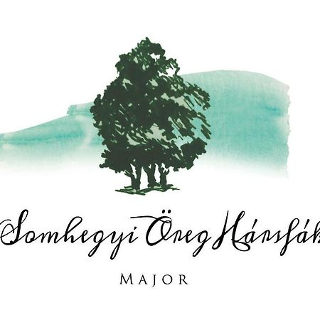 Somhegyi Öreg Hársfák Major Vendégház Bakonybél Extérieur photo