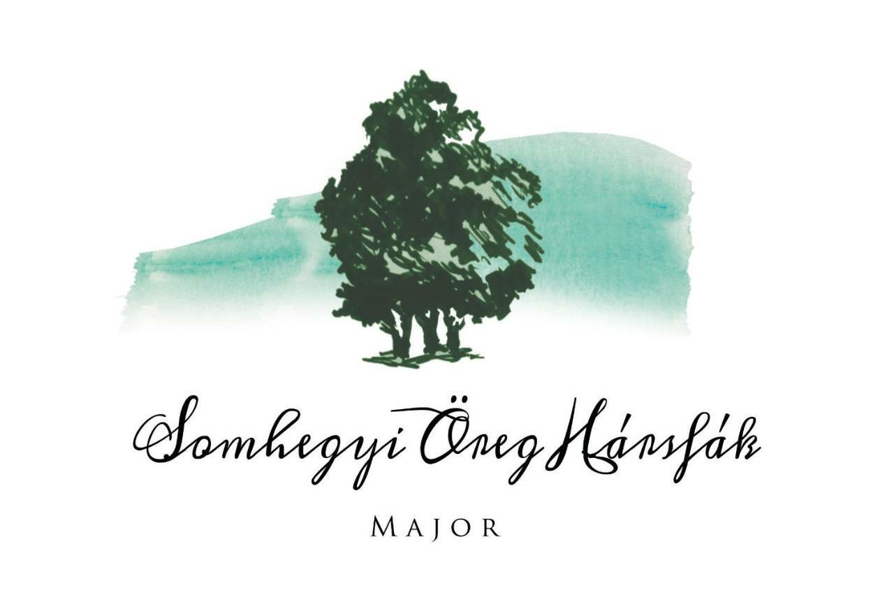 Somhegyi Öreg Hársfák Major Vendégház Bakonybél Extérieur photo