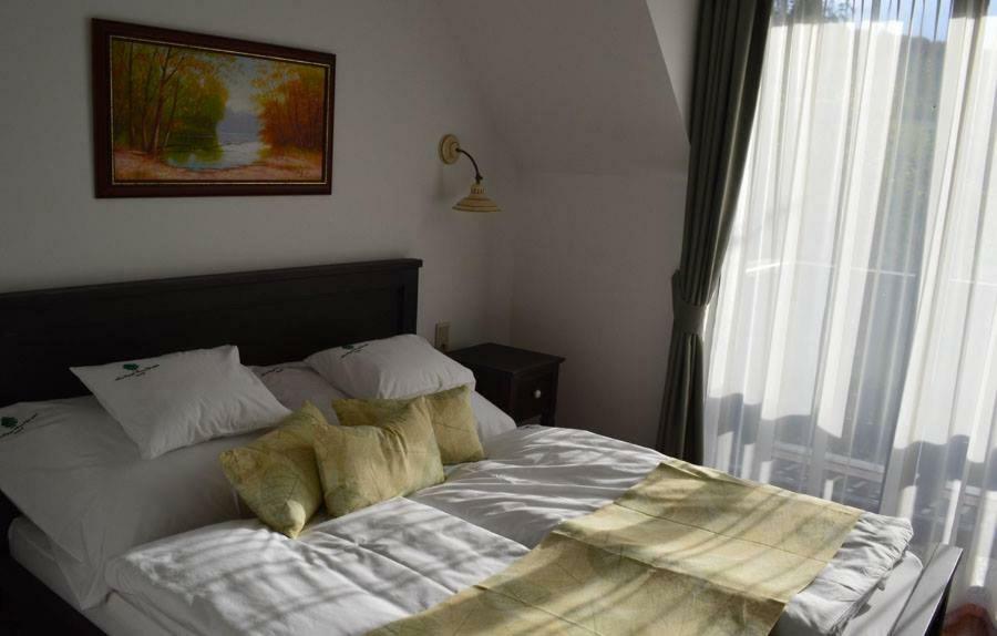 Somhegyi Öreg Hársfák Major Vendégház Bakonybél Extérieur photo