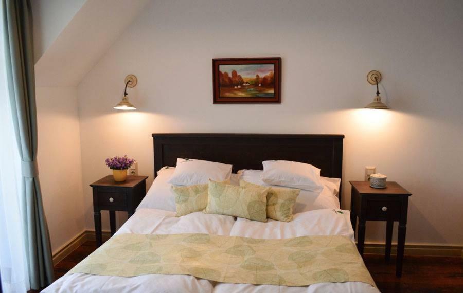 Somhegyi Öreg Hársfák Major Vendégház Bakonybél Extérieur photo