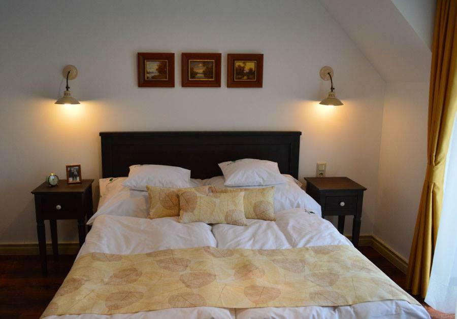 Somhegyi Öreg Hársfák Major Vendégház Bakonybél Extérieur photo