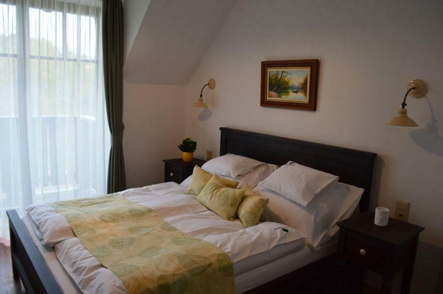 Somhegyi Öreg Hársfák Major Vendégház Bakonybél Extérieur photo