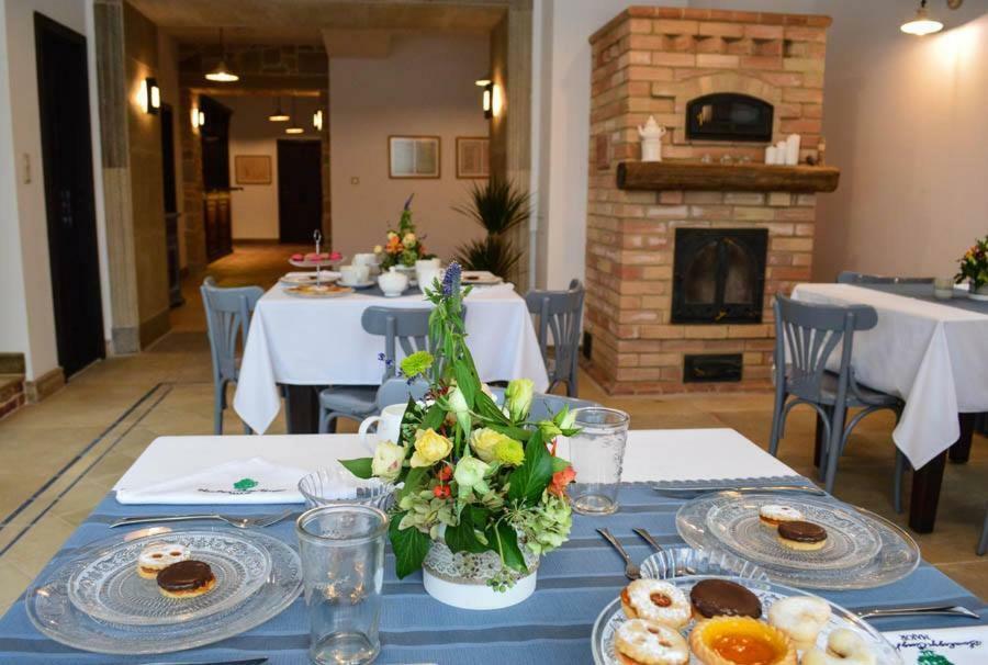 Somhegyi Öreg Hársfák Major Vendégház Bakonybél Extérieur photo