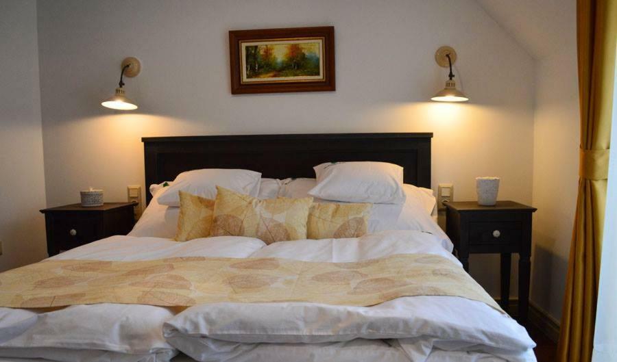 Somhegyi Öreg Hársfák Major Vendégház Bakonybél Extérieur photo