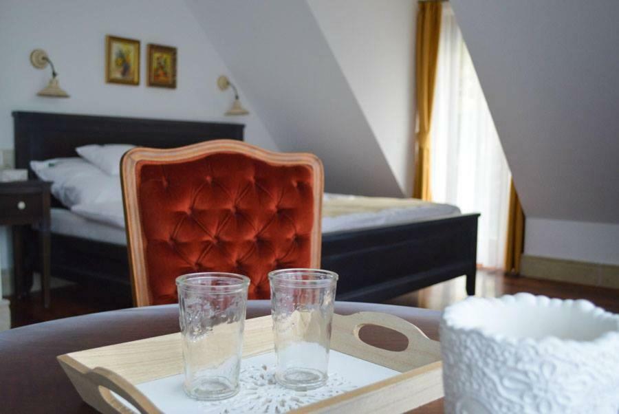 Somhegyi Öreg Hársfák Major Vendégház Bakonybél Extérieur photo