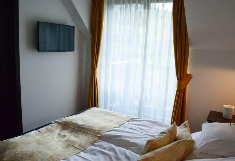 Somhegyi Öreg Hársfák Major Vendégház Bakonybél Extérieur photo