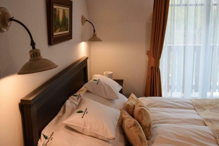 Somhegyi Öreg Hársfák Major Vendégház Bakonybél Extérieur photo