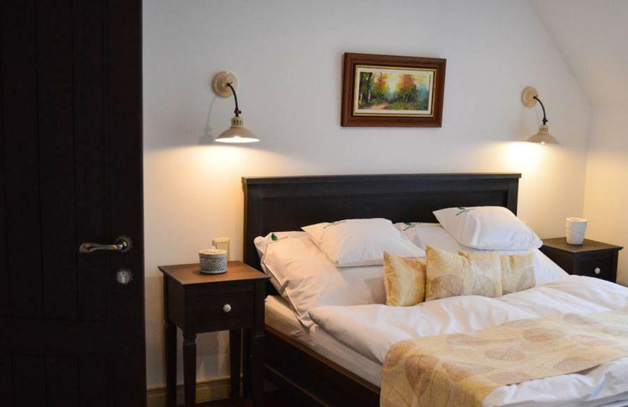 Somhegyi Öreg Hársfák Major Vendégház Bakonybél Extérieur photo